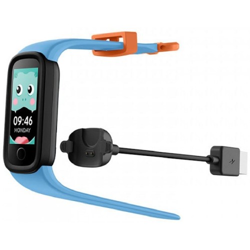 SMARTWATCH EGOBOO KR01LBLU (5207244003988) BAND LIGHT BLUE